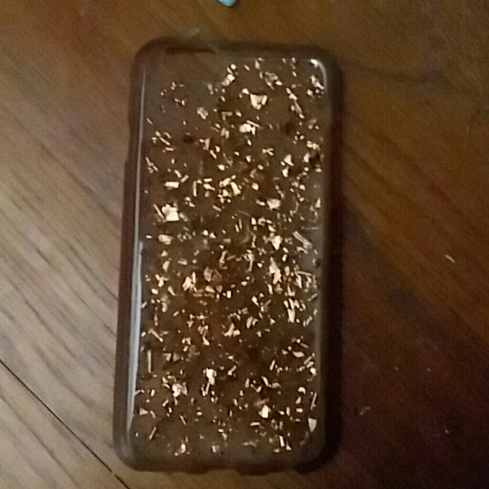 Rose good flake iPhone 6 case